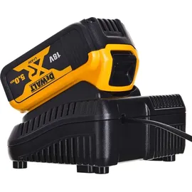 DeWalt Schlagschrauber 1/2" 18V 2x5,0 Ah + T-STAK