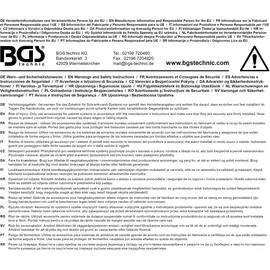 BGS Anti-Rutsch-Matte 2000 x 560 mm für Schrankwand-System