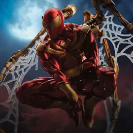 Iron Studios Spider-man Iron Armor 1/10 Figur 24 cm