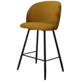 Mirjan24 Barhocker K99 H 51 x 51 x 105 cm Gelb