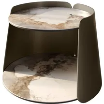DeLife Daban Weiß-Beige Keramik 59 x 59 cm