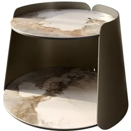 DeLife Daban Weiß-Beige Keramik 59 x 59 cm