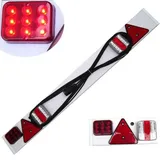 Apex Digital Apex - Led Beleuchtungsbalken Anhängerbeleuchtung Anhänger Rücklicht Stangenleuchte Not