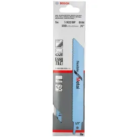 Bosch Säbelsägeblatt S 922 BF 5 Stück