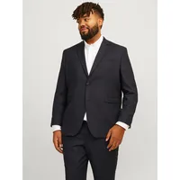 JACK & JONES Solaris Plus Size Blazer - Black