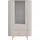 ax living Vitrine Halay 1 Tür & 2 Schubladen 0 x 0 x 0 cm Beige