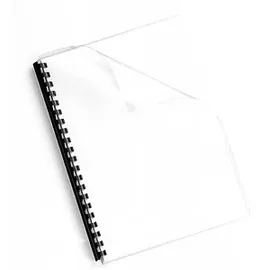 Fellowes Deckfolien für Bindemappen DIN A4 0.15 mm transparent
