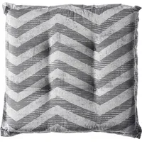 Kadax Gartenstuhlauflage 46 x 46 x 5 cm grau 1 St.