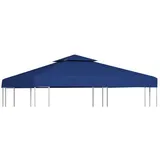 DOTMALL Pavillon-Ersatzdach Pavillon-Ersatzdach 310 g/m2 Dunkelblau 3x3 m blau