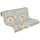 A.S. Création Vliestapete mit Blüten-Design 10 m x 0,32 m Blau/Grau/Rosa 790616
