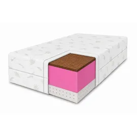 marpur Latexmatratze, Weiß, Textil, H3 + H4, 90x200 cm, Oeko-Tex® Standard 100, Schlafzimmer, Matratzen Shop, Matratzen