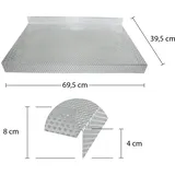 70x40cm Kaminrost Ascherost Ofenrost Brennrost Feuerbock Kohlerost Feuerrost