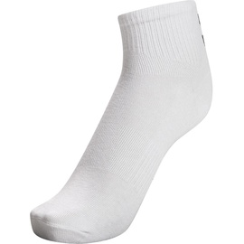 hummel »HMLCHEVRON 6-pack MID CUT Socks - weiß