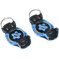 F2 Snowboard Plate Bindung Intec Titanium Sondermodell M Blau