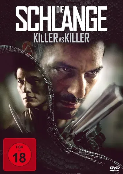 Die Schlange-Killer vs. Killer (DVD)