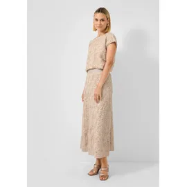 s.Oliver Faltenrock Beige 42