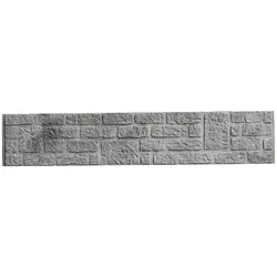 MR-Shop Betonzaun Standard Romania Motiv