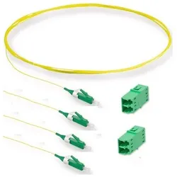Corning Pigtail + Kupplung SET BAT-PSY-22RT