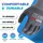 mustbau Arbeitshandschuhe 12 Pack, Abriebfest Gartenhandschuhe Montagehandschuhe,Größe:XL