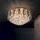 Ideal Lux Magnolia 1 gold Aluminium Glas Metall