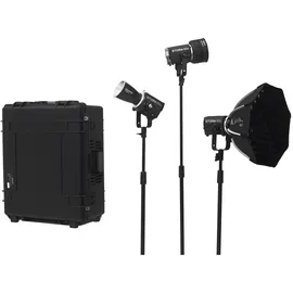 Aputure Storm 80c, 3-Light Kit, 3x 80 Watt Leuchte