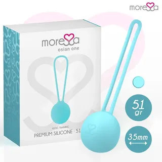 Moressa - Osian One Premium Türkis-silikon 51 g Beckenbodentrainer