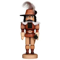 Christian Ulbricht Nussknacker Musketier 35 cm beige