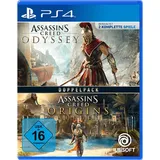 AC Odyssey + Origins PS4-Spiel