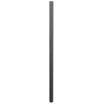 GAH Alberts Zaunpfosten 5,1 x 170 cm Anthrazit/Aluminium
