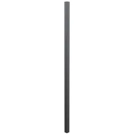 GAH Alberts Zaunpfosten 5,1 x 170 cm Anthrazit/Aluminium