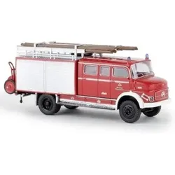 BREKINA 47137 H0 / 1:87 Mercedes LAF 1113 LF 16 Feuerwehr Berlin, 1972