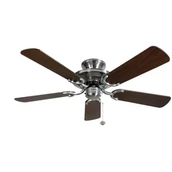 Fantasia Deckenventilator Mayfair Edelstahl / Eiche 107 cm 107