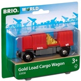 BRIO Container Goldwaggon