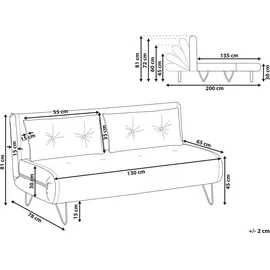 Beliani Beliani, Sofa, Vestfold