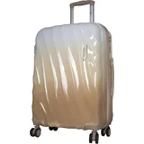 warenhandel könig Sossmar 4-Rollen Cabin 66 cm / 74 l grau/braun