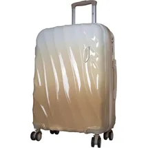 warenhandel könig Sossmar 4-Rollen Cabin 66 cm / 74 l grau/braun