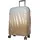warenhandel könig Sossmar 4-Rollen Cabin 66 cm / 74 l grau/braun
