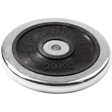 Sport-Thieme Hantelscheibe Chrom. 20 kg)