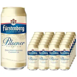 Fürstenberg Pilsener 24x0,5L