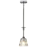 Elstead Lighting Agatha Pendelleuchte, Chrom IP44 (G9, 320 lm)
