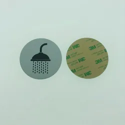 CombiCraft aluminium Türschild oder Schild mit 