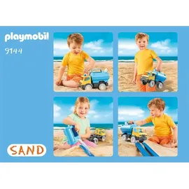 Playmobil Sand Wassertank-Laster 9144