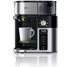 Braun MultiServe KF 9050 BK edelstahl/schwarz