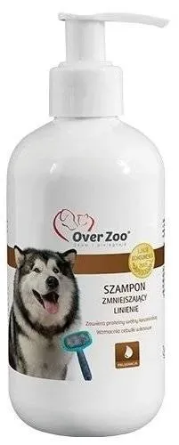 OVER ZOO Shampoo zur Reduzierung des Haarausfalls bei Ihrem Hund 250ml (Rabatt für Stammkunden 3%)