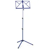 Classic Cantabile 100 Notenständer Medium Blau