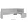 exxpo - sofa fashion Eckbank »Cortado«, Frei im Raum stellbar, rot, Sitzbänke, 70769035-0 B/H/T: 157 cm x 89 cm x 244 cm
