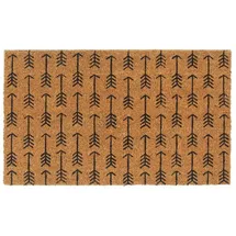 vidaXL Natur 45 x 75 cm Braun