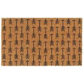 vidaXL Natur 45 x 75 cm Braun