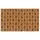 vidaXL Natur 45 x 75 cm Braun