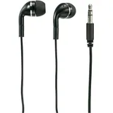 Renkforce In Ear Kopfhörer kabelgebunden Schwarz